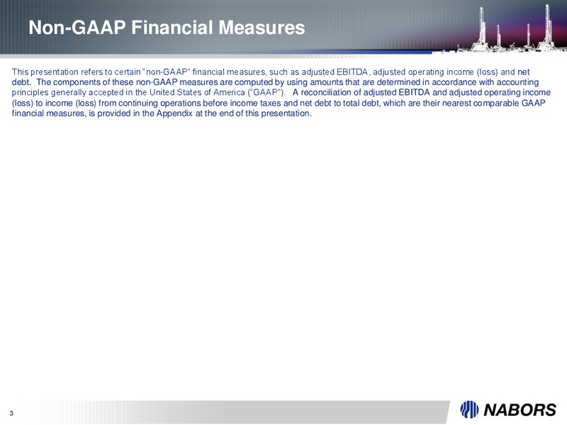 Third Quarter 2017 Results – Nabors Industries Ltd. – slide 2