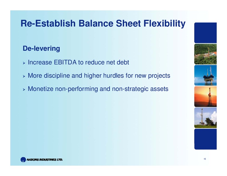 2011 JEFFERIES GLOBAL ENERGY CONFERENCE – Nabors Industries Ltd. – slide 15