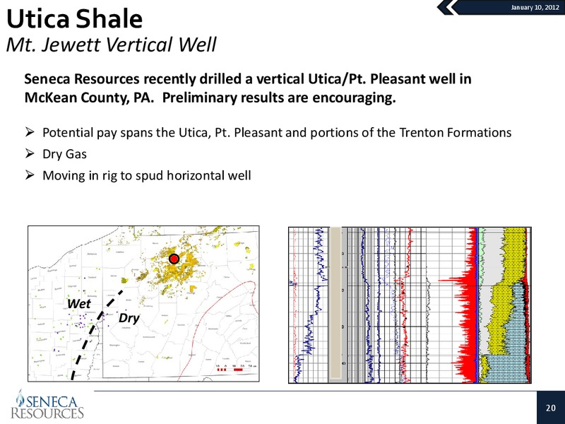 BMO Conference – National Fuel Gas Co. – slide 19