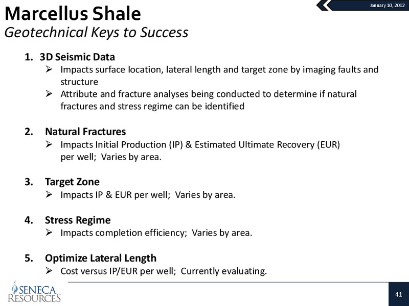 BMO Conference – National Fuel Gas Co. – slide 40