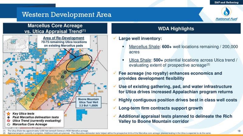 Q1 Fiscal 2020 – National Fuel Gas Co. – slide 18