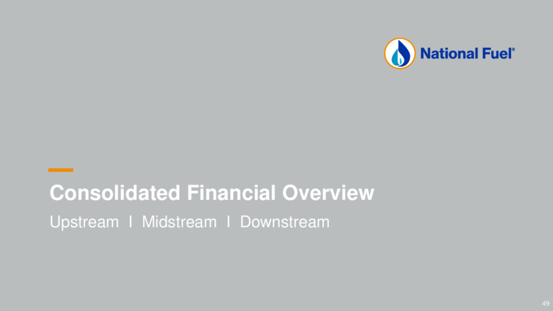 Investor Presentation Q1 Fiscal 2021 – National Fuel Gas Co. – slide 49