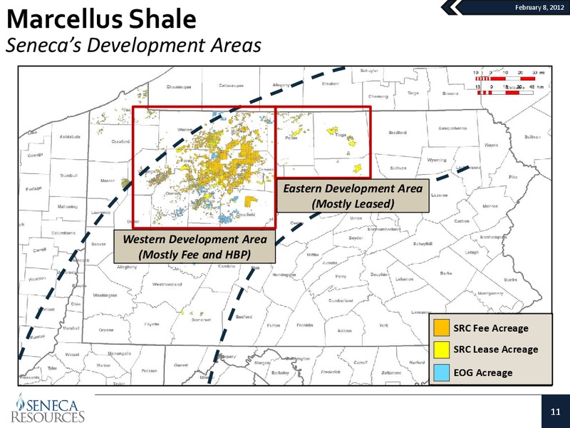 Q1 2012 Update – National Fuel Gas Co. – slide 10