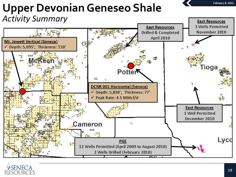 Q1 2012 Update – National Fuel Gas Co. – slide 18