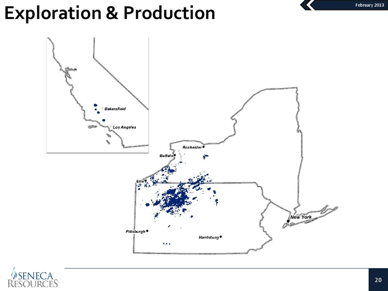 Q1 2013 Update – National Fuel Gas Co. – slide 19