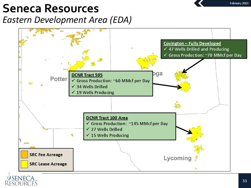 Q1 2013 Update – National Fuel Gas Co. – slide 32