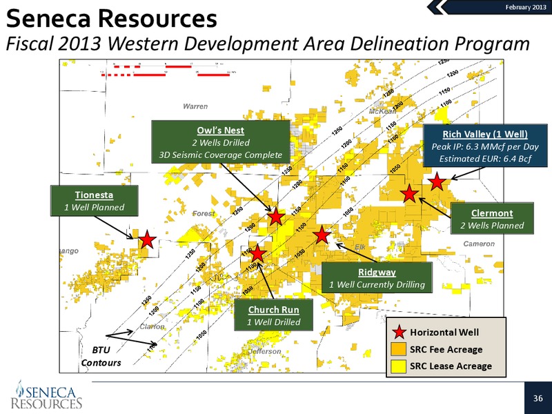 Q1 2013 Update – National Fuel Gas Co. – slide 35