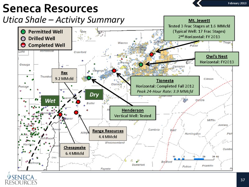 Q1 2013 Update – National Fuel Gas Co. – slide 36