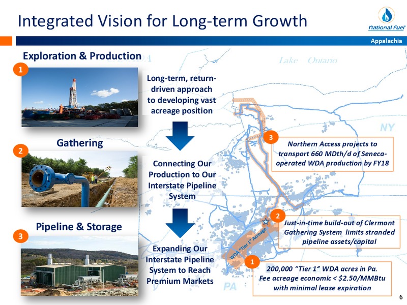 First Quarter Update – National Fuel Gas Co. – slide 5