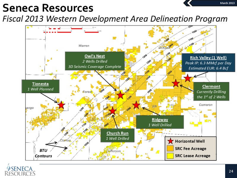 March 2013 Investor Presentation – National Fuel Gas Co. – slide 23
