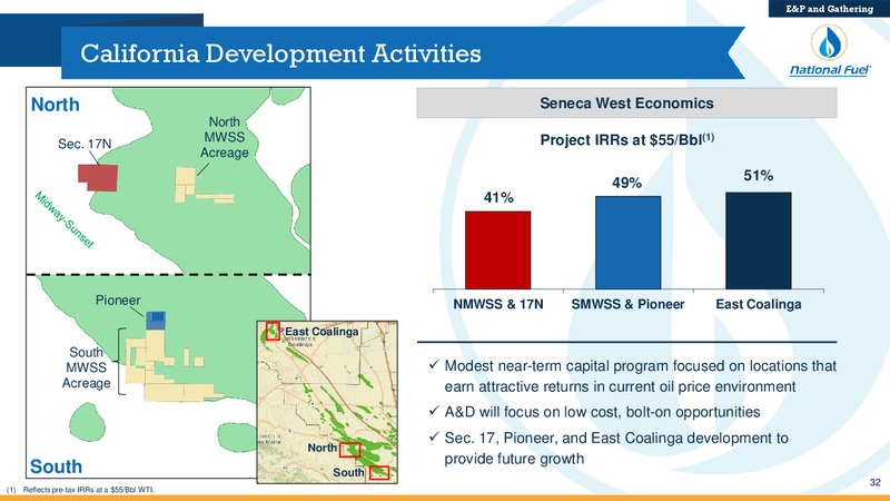 Scotia Howard Weil Annual Energy Conference – National Fuel Gas Co. – slide 31