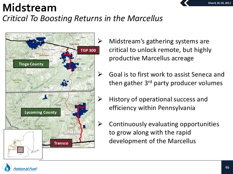 Howard Weil 40th Annual Energy Conference – National Fuel Gas Co. – slide 43