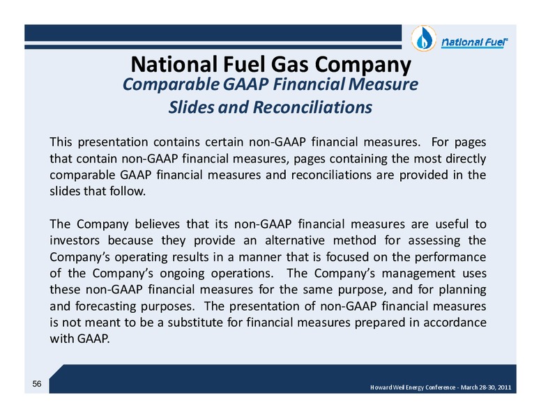 Howard Weil Energy Conference – National Fuel Gas Co. – slide 55