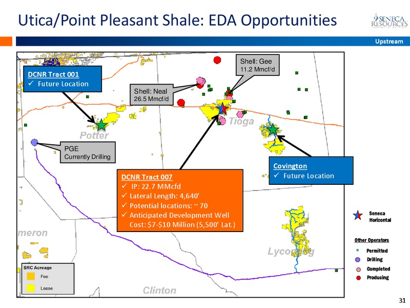 APRIL 2015 INVESTOR PRESENTATION – National Fuel Gas Co. – slide 30