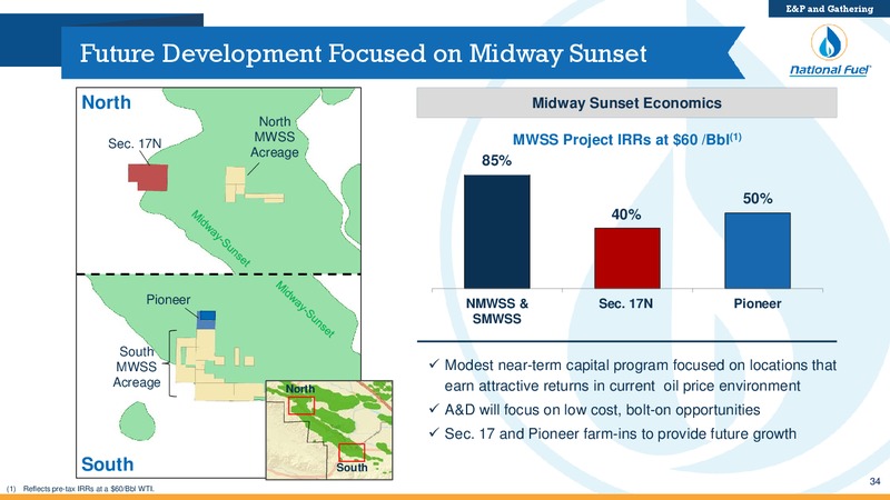 Q2 2018 Investor Presentation – National Fuel Gas Co. – slide 33
