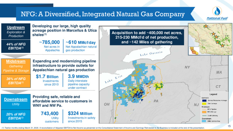 Acquisition of Shell Appalachia Assets – National Fuel Gas Co. – slide 15