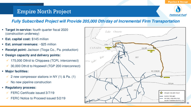 Acquisition of Shell Appalachia Assets – National Fuel Gas Co. – slide 50