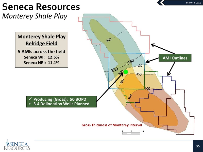 American Gas Associations Financial Forum – National Fuel Gas Co. – slide 34