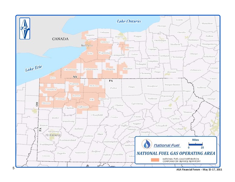 The AGA Financial Forum – National Fuel Gas Co. – slide 4