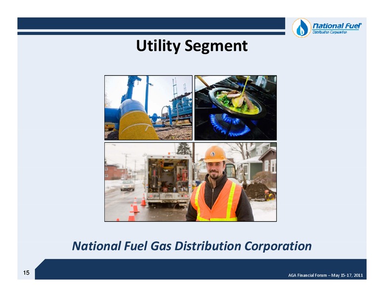 The AGA Financial Forum – National Fuel Gas Co. – slide 14