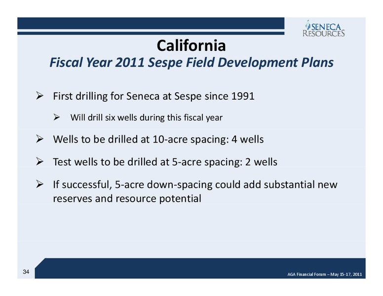 The AGA Financial Forum – National Fuel Gas Co. – slide 33