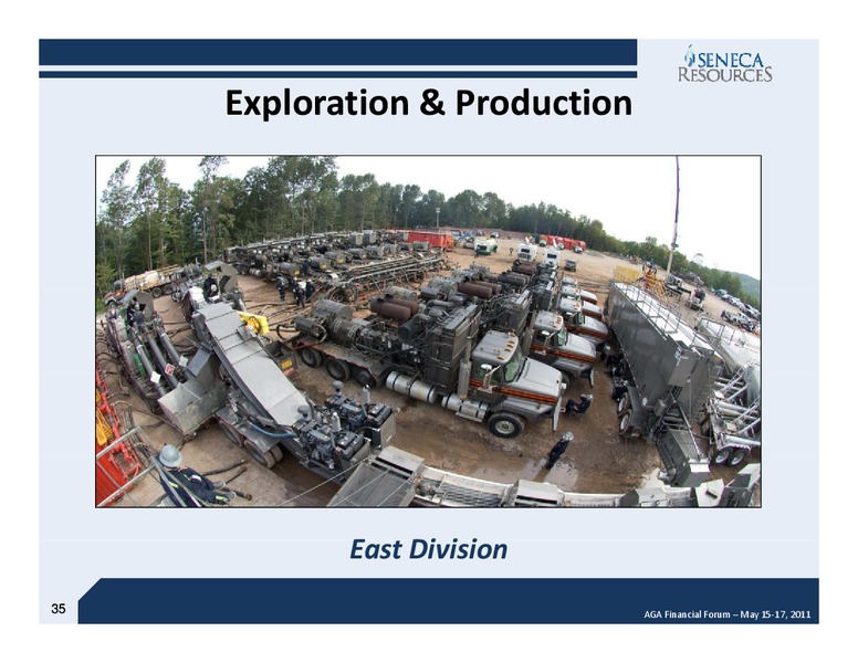 The AGA Financial Forum – National Fuel Gas Co. – slide 34