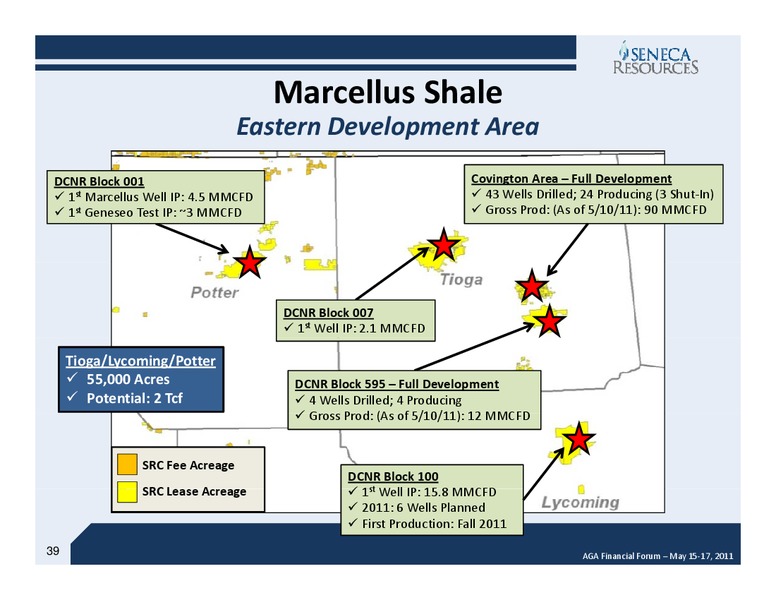The AGA Financial Forum – National Fuel Gas Co. – slide 38
