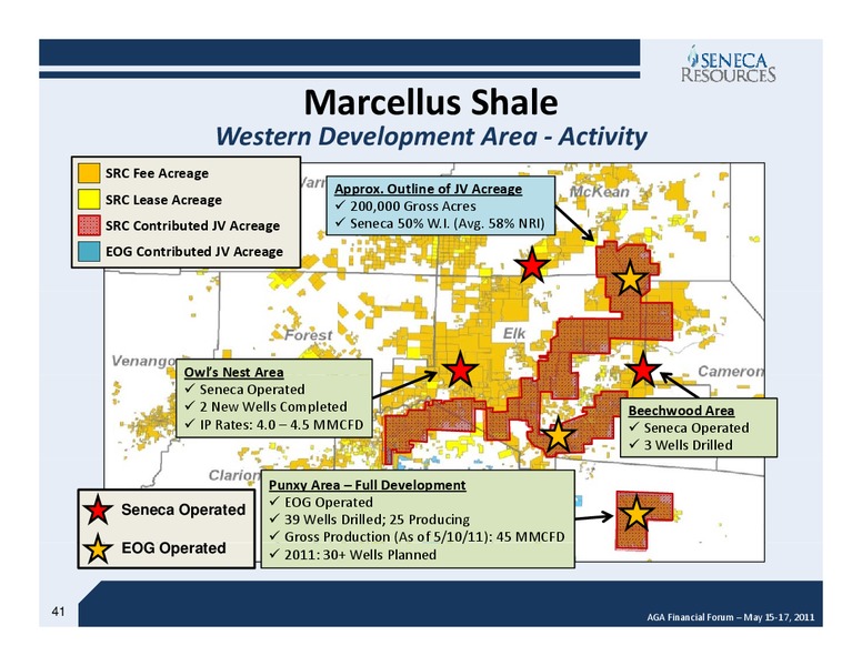The AGA Financial Forum – National Fuel Gas Co. – slide 40