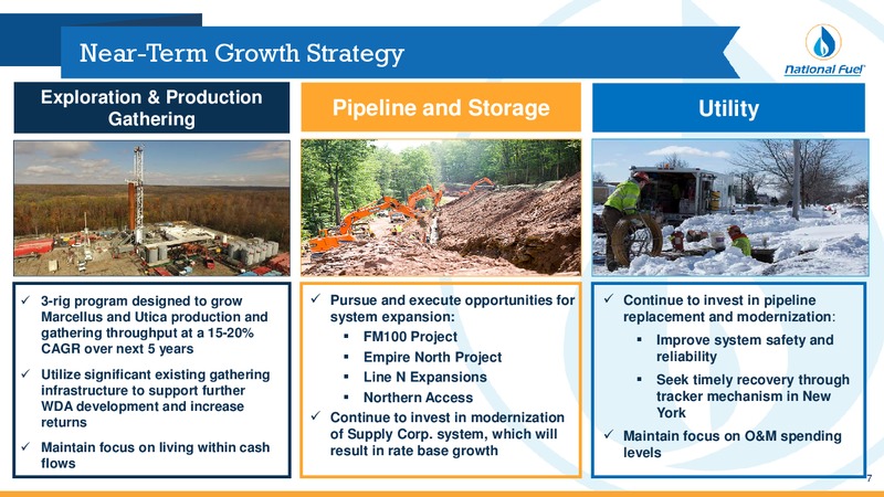3Q 2018 Investor Presentation – National Fuel Gas Co. – slide 6