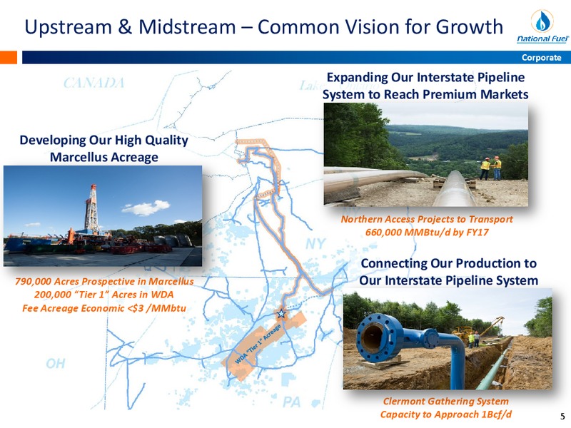 August 2015 Investor Presentation – National Fuel Gas Co. – slide 4