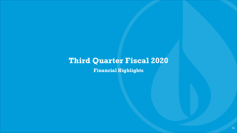 Q3 2020 Investor Presentation – National Fuel Gas Co. – slide 13