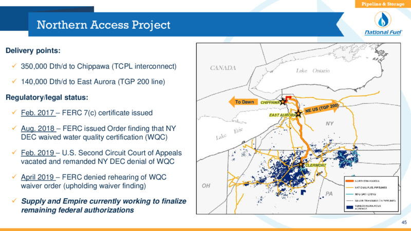 Q3 2020 Investor Presentation – National Fuel Gas Co. – slide 45