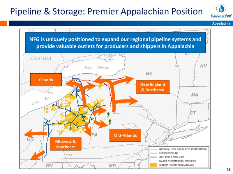 EnerCom The Oil and Gas Conference 2016 – National Fuel Gas Co. – slide 17