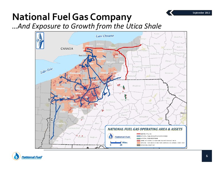 Investor Presentation – National Fuel Gas Co. – slide 5