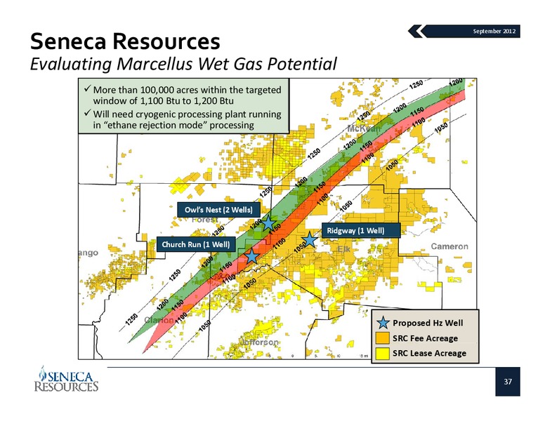 Investor Presentation – National Fuel Gas Co. – slide 36