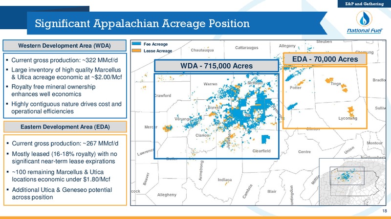Barclays Global CEO Energy Power Conference – National Fuel Gas Co. – slide 17