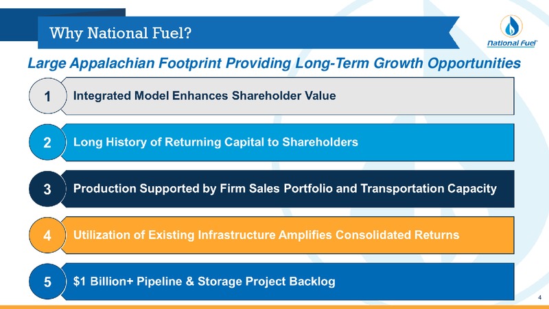 Q4 Fiscal 2019 Update – National Fuel Gas Co. – slide 3