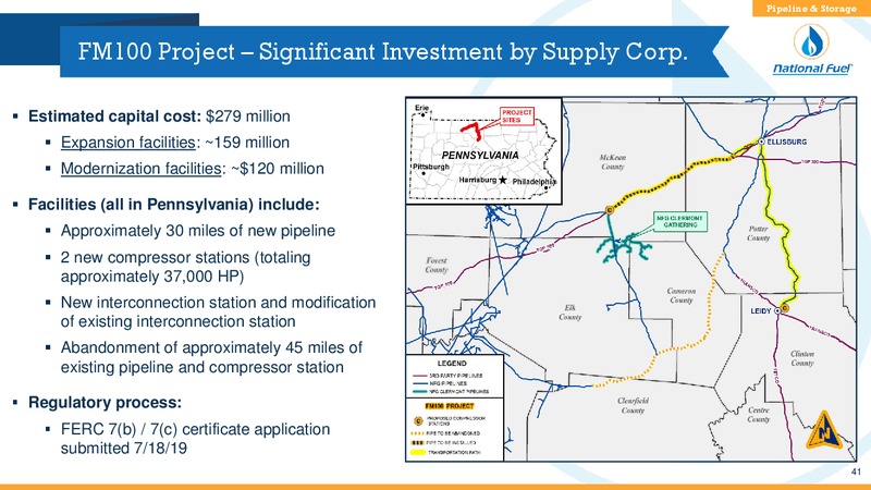Q4 Fiscal 2019 Update – National Fuel Gas Co. – slide 40