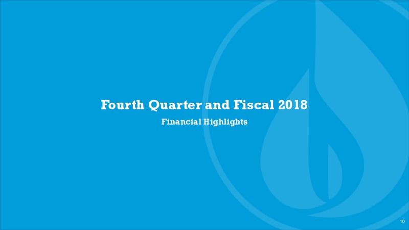 Investor Presentation – National Fuel Gas Co. – slide 9