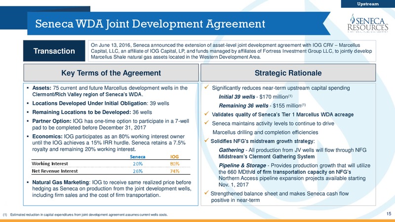 Q4 Fiscal 2016 Update – National Fuel Gas Co. – slide 14