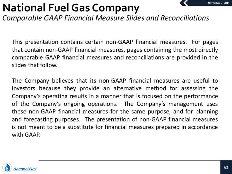 Q4 2011 Update – National Fuel Gas Co. – slide 62