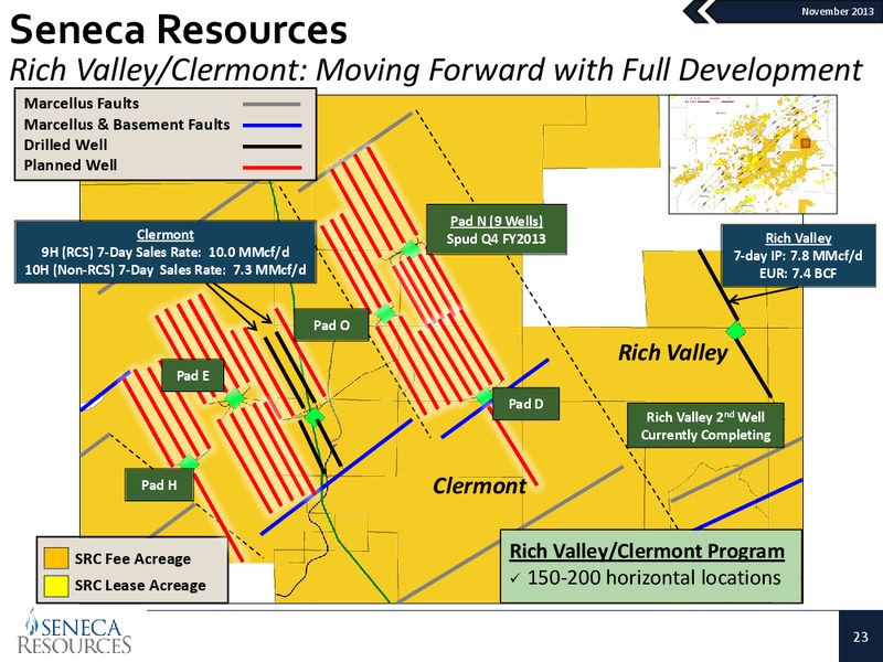 Q4 2013 Update – National Fuel Gas Co. – slide 22