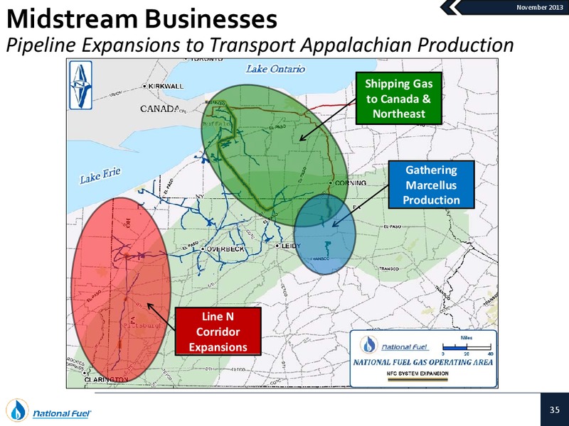 Q4 2013 Update – National Fuel Gas Co. – slide 34