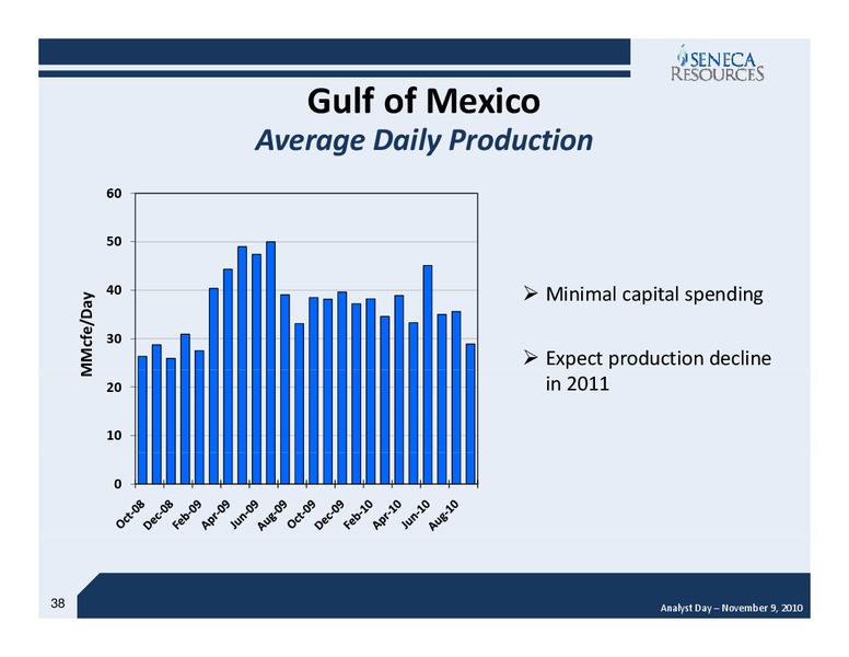 Fiscal 2010 Year End Analyst Day – National Fuel Gas Co. – slide 37