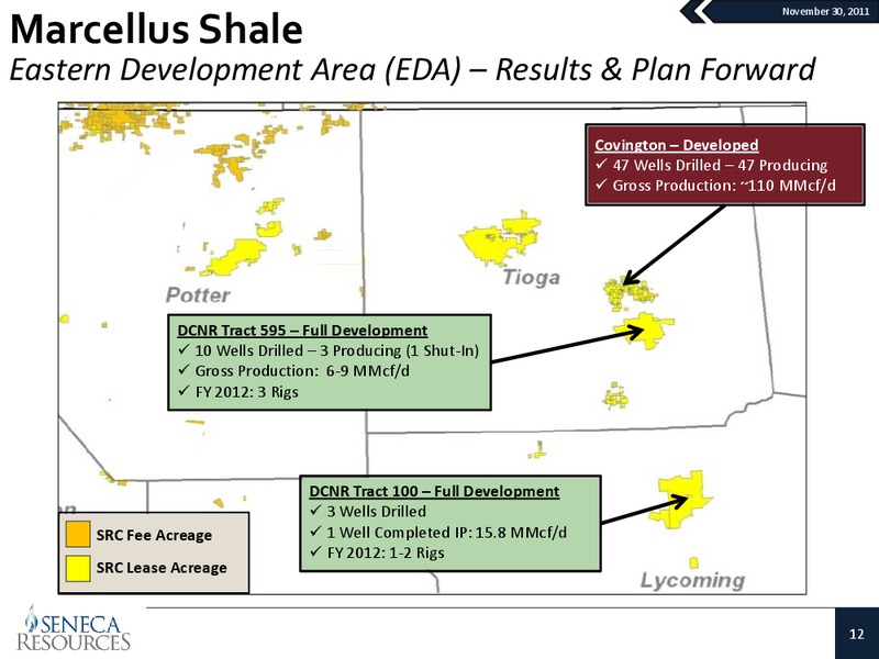 Jefferies 2nd Annual Global Energy Conference – National Fuel Gas Co. – slide 11