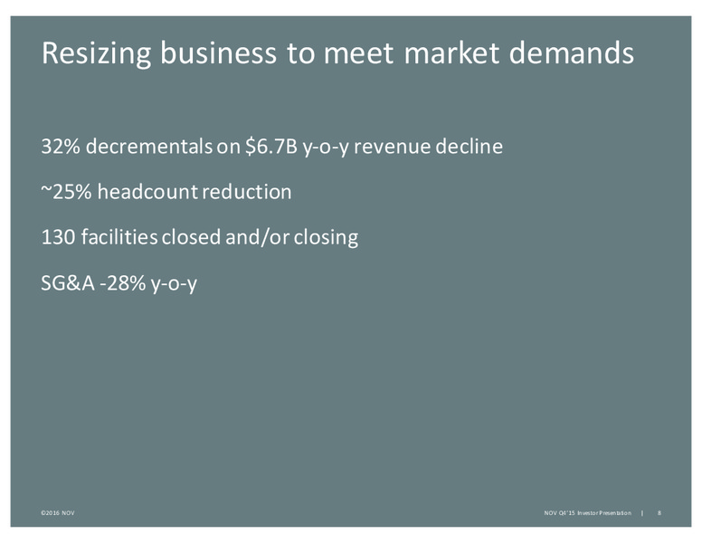 37th Annual Raymond James Institutional Investors Conference – National Oilwell Varco, Inc. – slide 4