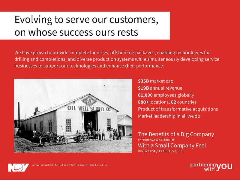 Q2 2014 RESULTS – National Oilwell Varco, Inc. – slide 2