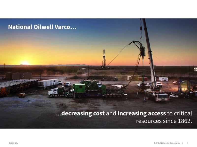 Cowen and Co 5th Annual Ultimate Energy Conference – National Oilwell Varco, Inc. – slide 4