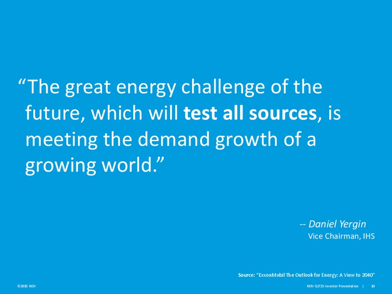 Cowen and Co 5th Annual Ultimate Energy Conference – National Oilwell Varco, Inc. – slide 10
