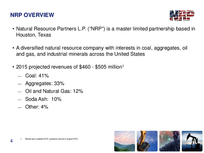 BBT Coal Conference – Natural Resource Partners L.P. – slide 3